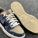 Nike Men's & Women's Premium Designer Sneakers — Style 022 hardware detail