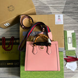 Front view of premium polished women's handbag – women's designer-style accessory