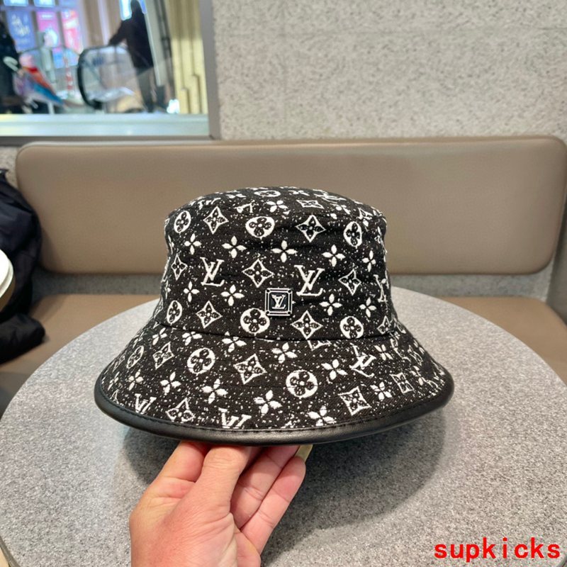 Angled view of Louis Vuitton unisex cap