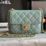 Zivas Charm Sleek Silhouette Designer Handbag (Designer-Inspired Craftsmanship) – Front View