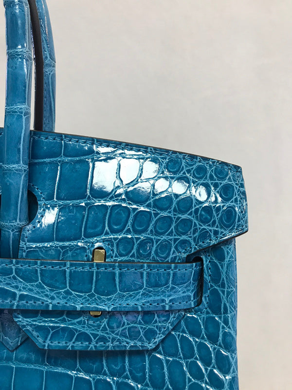 Interior view of chic premium bag