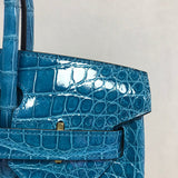 Interior view of chic premium bag