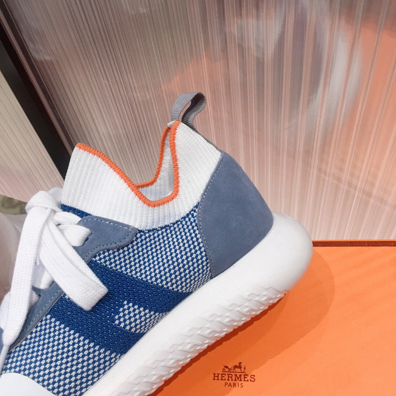 Hermes shoes Style 303 - top view showing design