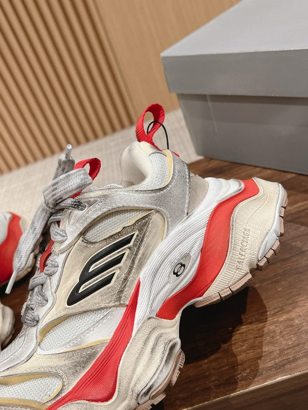 Balenciaga shoes Style 066 - logo and branding close-up