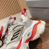 Balenciaga shoes Style 066 - logo and branding close-up