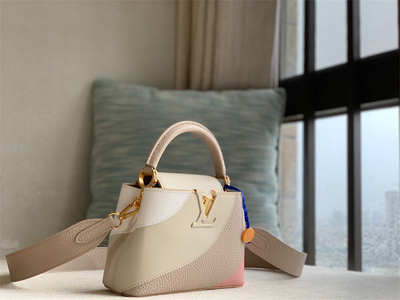  tailored shoulder bag styled with outfit