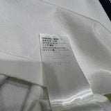 Side profile of Louis Vuitton cotton t-shirt with contemporary cut