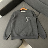 Back view of Louis Vuitton luxury clothing with logo-detail design