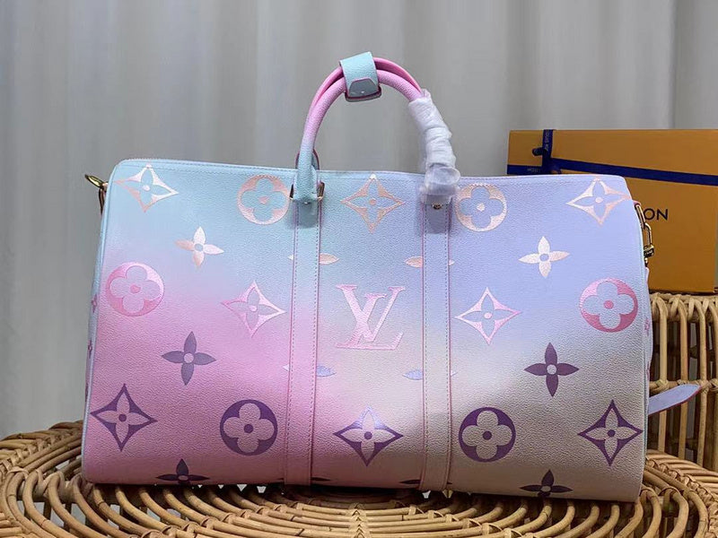 Interior view of classic modern women's handbag – women's luxury accessory
