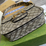 Interior view of polished classic women's handbag – women's everyday handbag