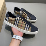 Burberry shoes Style 089 - back heel detail