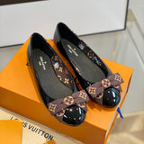 Louis Vuitton Red Slip-On Sneakers - Close-Up Texture View