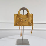 Zivas Charm Timeless Appeal Statement Handbag (Statement-Ready Design) – Angled View