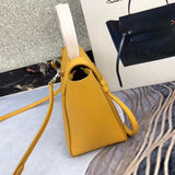 Interior view of premium statement women's handbag – women's luxury handbag