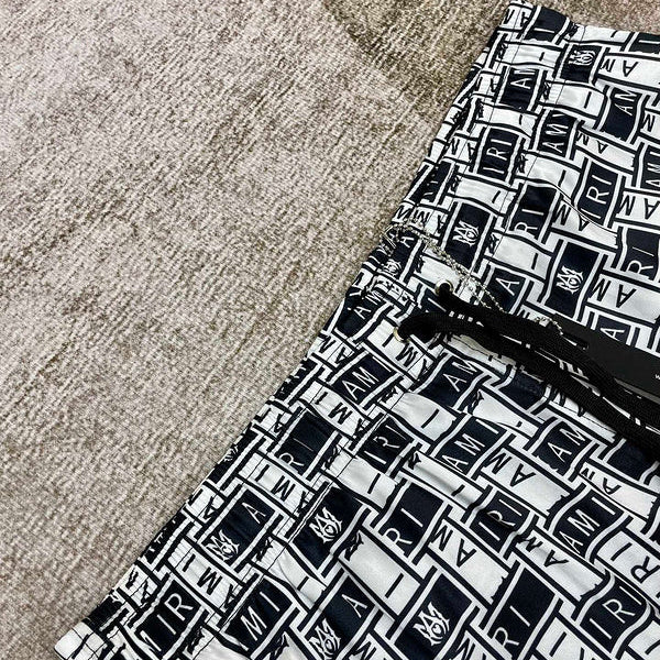 Amiri t-shirt detail view — premium authentic designer style