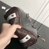 Back view of everyday-luxe premium women's handbag – women's luxury handbag