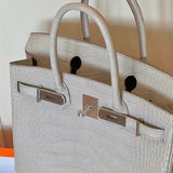 Tailored handbag styled for everyday wear