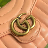 Back view of statement premium women's handbag – women's luxury handbag