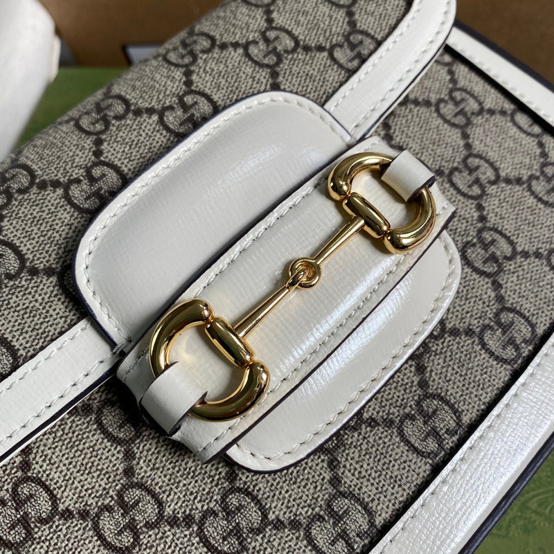 Side profile of signature sleek women's handbag – women's premium purse