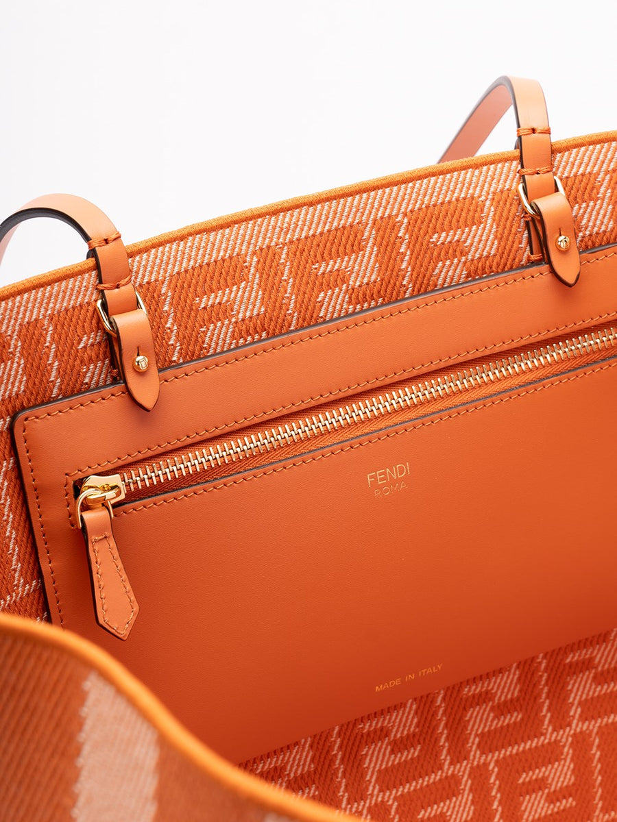 Fendi totes luxury designer piece front view