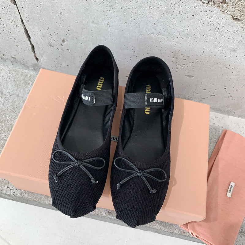 Miu Miu designer shoes full view
