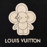 Back view of Louis Vuitton luxury clothing with everyday silhouette
