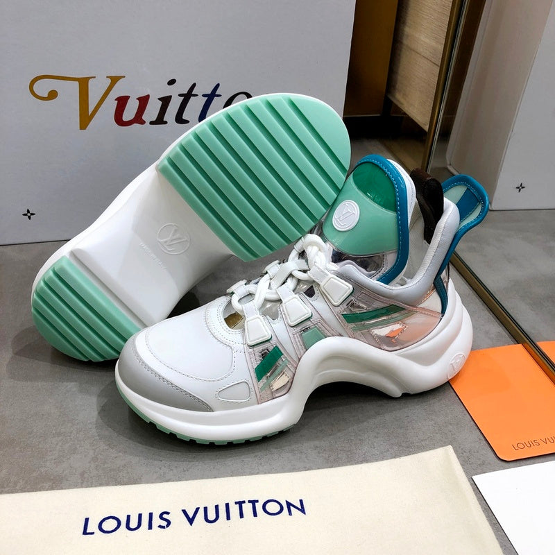 Louis Vuitton shoes Style 300 - angled studio shot