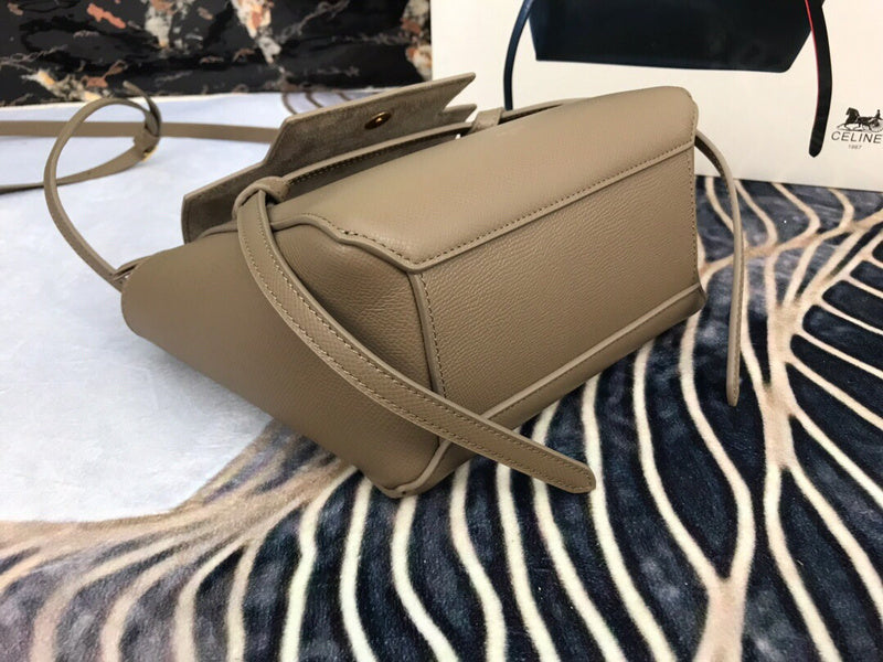 Handle and strap detail of statement chic women's handbag – women's premium purse