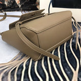 Handle and strap detail of statement chic women's handbag – women's premium purse