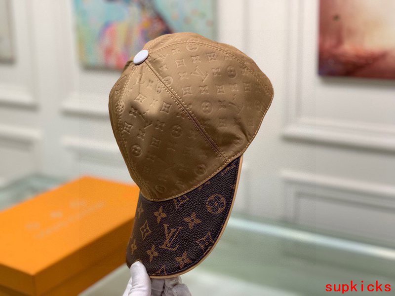 Angled view of Louis Vuitton unisex cap
