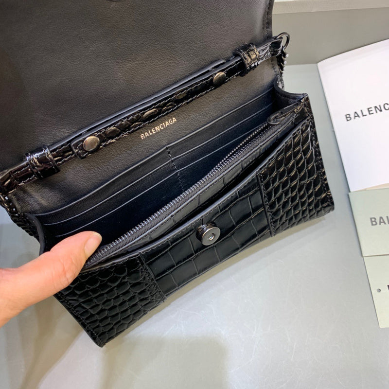 Sleek Faux Leather Handbag - Smooth Faux-Leather Exterior | Women's Everyday Carry Handbag #453 - alternate angle view (image 8) of designer-inspired handbag