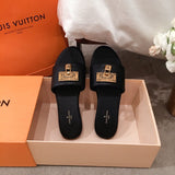 Louis Vuitton shoes front view designer style