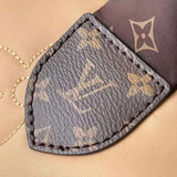Top view of signature premium women's handbag – women's designer-style accessory