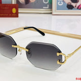 Front view of Cartier unisex sunglasses