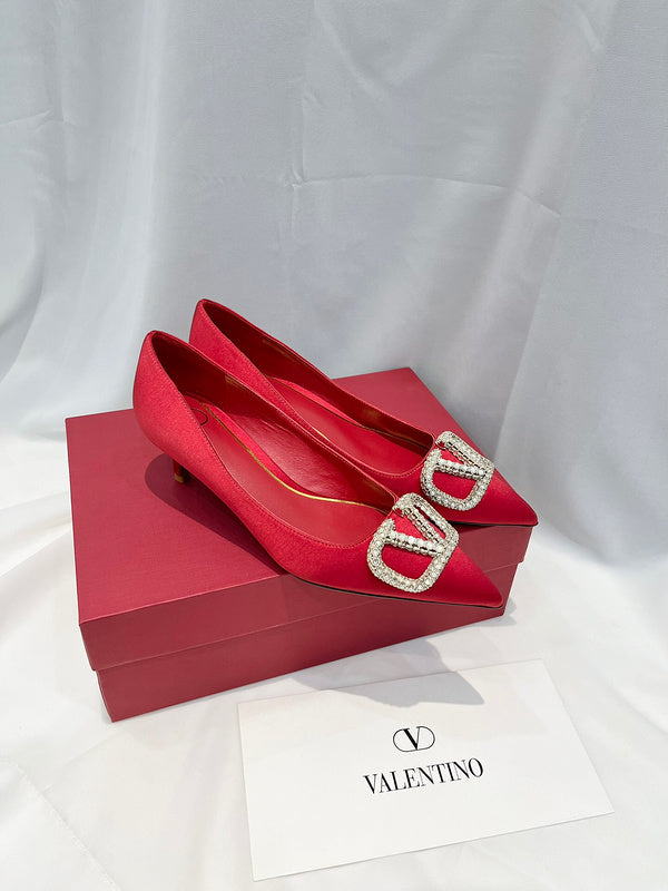 Valentino Garavani luxury shoes close-up — premium authentic designer style