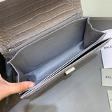 Sophisticated Vegan Leather Handbag - Everyday Elegance | Women's Premium Handbag #399 - alternate angle view (image 8) of designer-inspired handbag