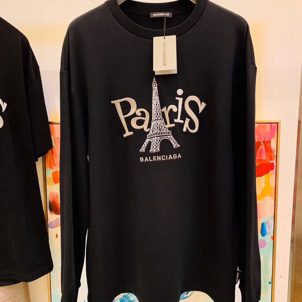 Balenciaga clothing side view — premium authentic designer style