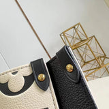Interior view of everyday-luxe elevated women's handbag – women's luxury accessory