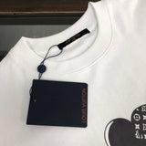 Full styled look of Louis Vuitton cotton t-shirt with streetwear-inspired cut
