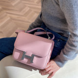 Close-up detail of streamlined bag design