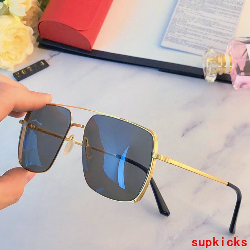 Lifestyle view of Cartier unisex sunglasses