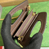 Interior view of modern structured women's handbag – women's premium purse