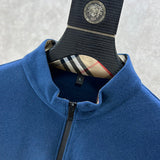 Burberry clothing close-up — premium authentic designer style