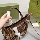 Ziva's Charm handbag – interior view (one versatile size)
