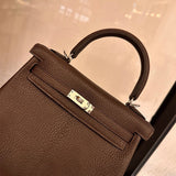 signature shopper bag styled with outfit