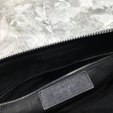 Timeless Faux Leather Handbag - Signature Hardware Accents | Women's Statement Accessory #1027 - alternate angle view (image 8) of designer-inspired handbag