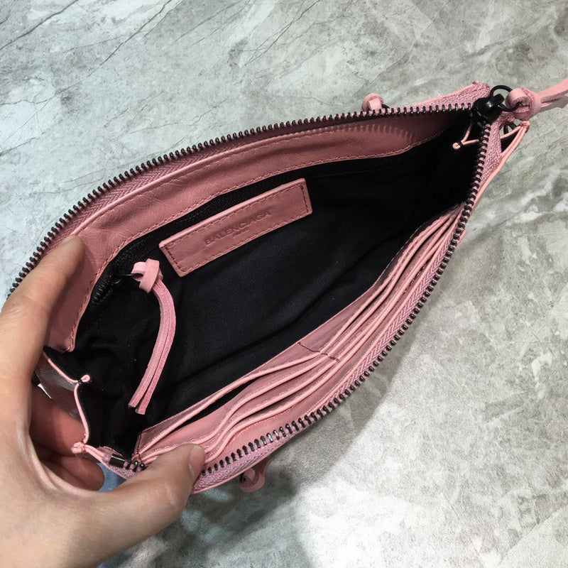 Sleek Premium PU Leather Handbag - Smooth Faux-Leather Exterior | Women's Luxury Handbag #891 - styled full view (image 7) of designer-inspired handbag