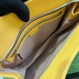 Close-up detail of chic signature women's handbag – women's luxury accessory