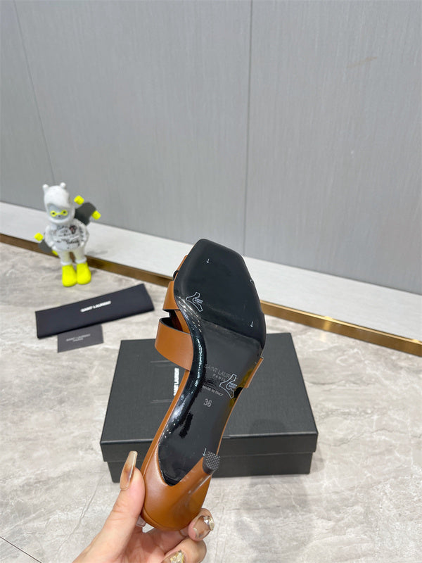 Saint Laurent luxury shoes back view — premium authentic designer style