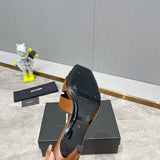 Saint Laurent designer shoes full view